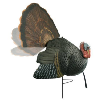 Primos Killer B Turkey Decoy 90" Pull Line B-Mobile Silk Fan Polymer 69021