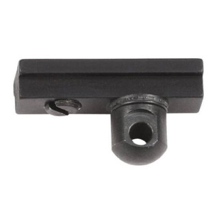 Harris Bipod's Special Adapter Stud For American Size Rails 5/16" Across Rail Slot Steel Construction Matte Black HB6A