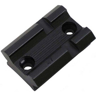 Weaver Top-Mount Rear Base Browning/Cooey/Enfield/Marlin/Sears/Winchester Standard Mount No. 47M Aluminum Matte Black 48503