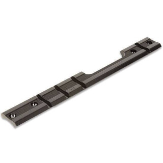 Weaver Base Savage 110 Standard 1 Piece Detachable Top Mount Matte Black Finish 48442