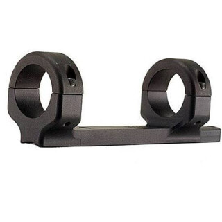 DNZ Products Game Reaper One Piece Scope Base/Ring Combo Browning X Bolt Short Action 30mm Tube Medium Height 6061-T6 Billet Aluminum Anodized Matte Black Finish