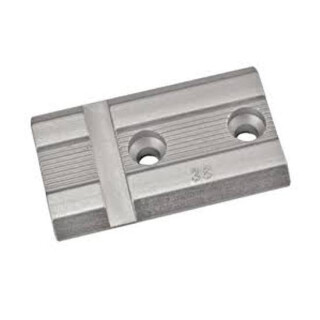Weaver Detachable Top Mount Base BSA/Remington/Mossberg Standard Rear Base Silver 48005