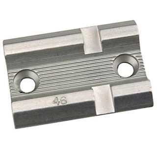 Weaver Detachable Top Mount Base Savage/Winchester/Mauser Standard Rear Base Silver 48004