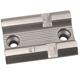 Weaver Top Mount Base Savage and Others Rear Base Standard Silver 48002