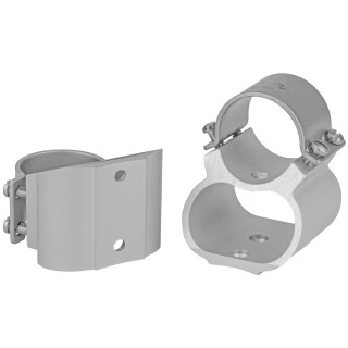 Weaver Steel Lock See-Thru 1" Tube Diameter Scope Mount Ruger 10/22 Direct Receiver Mount Steel/Aluminum Silver 49734