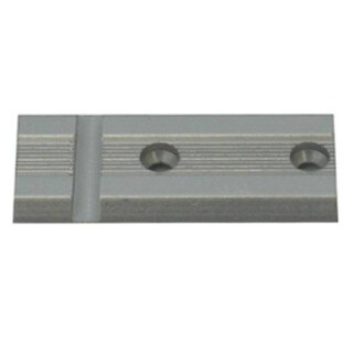 Weaver Detachable Top-Mount Base BSA/Remington/Weatherby Front Mount No. 40AS Silver 48041