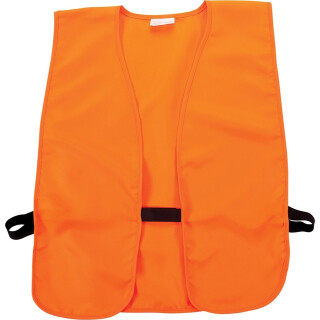 Allen Blaze Orange Safety Vest 60" Chest Polyester