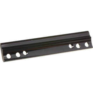 H&R MOSSBERG WINCHESTER & OTHERS 1-PIECE DETACHABLE SIDE-MOUNT BASE BLACK GLOSS