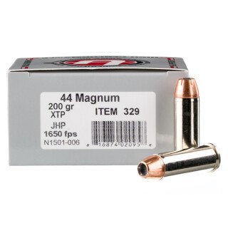 Underwood Ammo .44 Magnum Ammunition 20 Rounds JHP 200 Grain