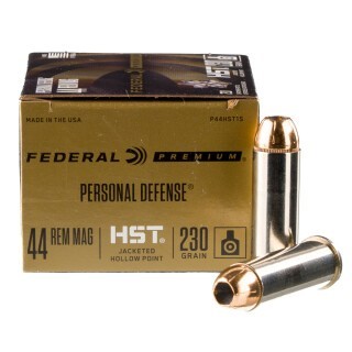 Federal Personal Defense HST .44 Magnum Ammunition 20 Rounds JHP 230 Grains
