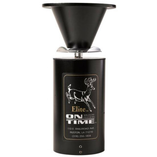 On Time Elite Lifetime 3 Speed Feeder Black 11113