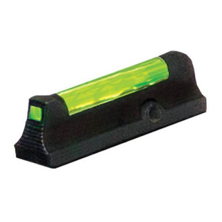 HiViz Front Sight For Ruger LCR Green Fiber Steel Black LCR2010-G