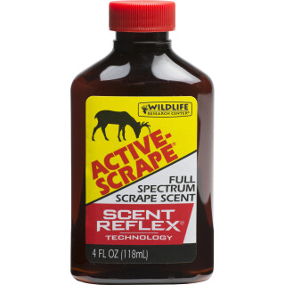 Wildlife Research Active Scrape 4 oz Glass Bottle 240-4