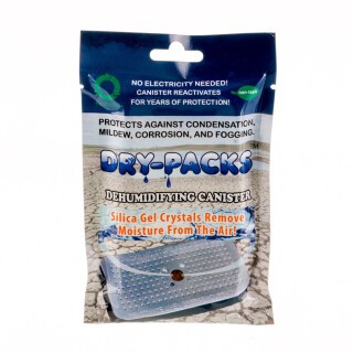 Dry-Packs Reusable Moisture Absorbing Canister 40 Grams