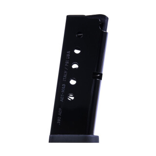 Diamondback DB380 6 Round Magazine .380 ACP With Flat Bottom Base Plate Alloy Body Black Finish