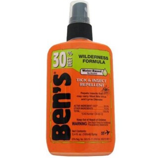 Ben's 30 Tick and Insect Repellent DEET 3.4oz Pump