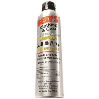Ben's Clothing And Gear Insect Repellent 6 Ounces