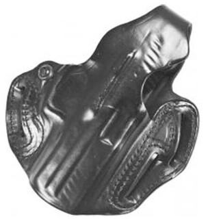 DeSantis Gunhide Thumb Break Scabbard fits Glock 48 Belt Slide Holster Right Hand Leather Black