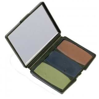 Hunter's Specialties 3 Color Woodland Compact Camo Kit
