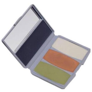 Hunter's Specialties 4 Color Woodland Bark Compact Camo Kit