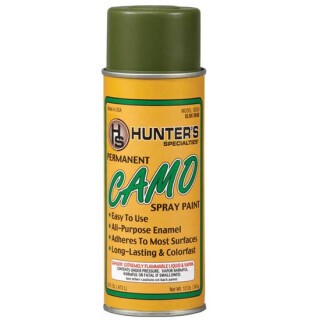 Hunter's Specialties Olive Drab Permanent Spray 12 Ounce Aerosol Can