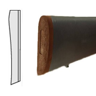 Pachmayr RP200 Rifle Recoil Pad Medium Brown