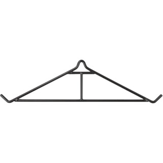 Hunters Specialties Backcountry Gambrel Game Hanger 20" Wide 600 lb Capacity Steel Black 00643