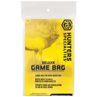 Hunters Specialties Deluxe Game Bag 40"x48" Canvas Field Dressing Bag Reusable 01232