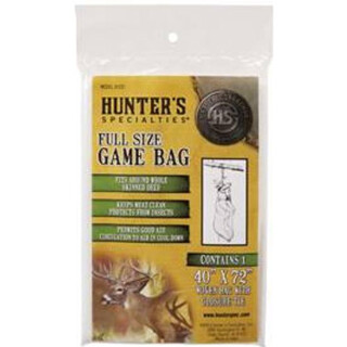 Hunters Specialties Full Size Game Bag Woven Fabric Field Dressing Bag 40"x72" 01237