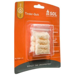 Adventure Medical SOL Tinder Quik Fire Starter Refill 12 Piece 0140-0006