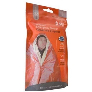 Adventure Medical Kits SOL Series One Person Emergency Blanket 56"x84" 0140-1222