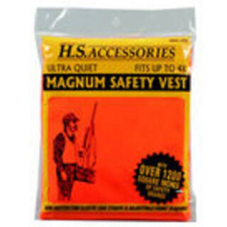 Hunter's Specialties Magnum Saftey Vest 4X Large Orange