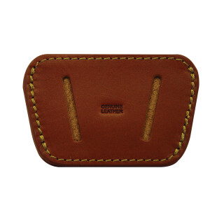 Personal Security Products Belt Slide Holster Leather Brown 035T
