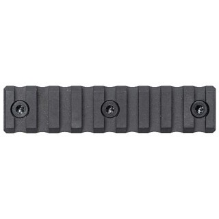 Noveske AR-15 M-LOK Nine Slot Picatinny Rail Section Aluminum Black