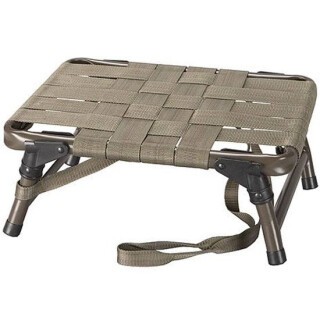 HS Strut Seat Deluxe Two-Way Collapsible 2" Webbing OD Green