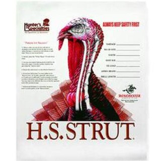 Hunter's Specialties Turkey Targets 11"x11" Paper 12 Pack 06850