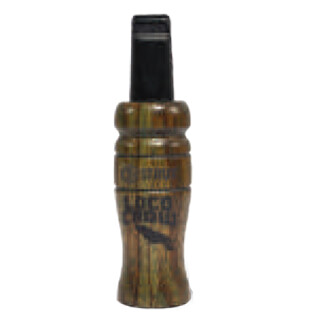 Hunter Specialties Strut Turkey Locator Call Loco Crow Wood