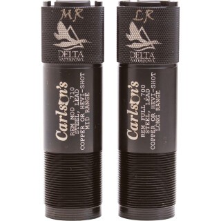 Carlson's 12 Gauge Remington Waterfowl Choke Tube 2-Pack 1704 Stainless Steel 07260