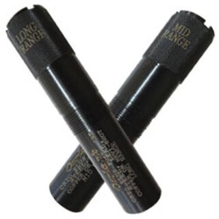 Carlson's 12 Gauge Benelli Crio/Crio Plus Waterfowl 2-Pack Choke Tubes 1704 Stainless Steel Matte Black Finish 07570