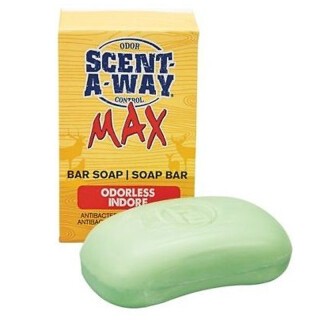 Hunters Specialties Scent-A-Way Max Bar Soap Unscented 3.5 Ounce 07757
