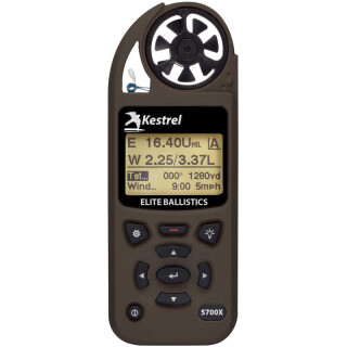 Kestrel 5700X Elite Weather Meter with Applied Ballistics and LiNK