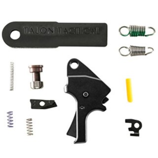 Apex Tactical Specialties Flat Faced Forward Set Trigger Kit for S&W M&P M2.0 Black