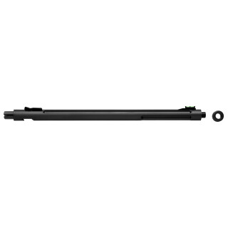 Tactical Solutions X-Ring Open Sight Barrel Ruger 10/22 .22 Long Rifle 16.5" Barrel .920 Diameter 1:16 Twist Fluted Threaded 1/2x28 Aluminum Black Finish