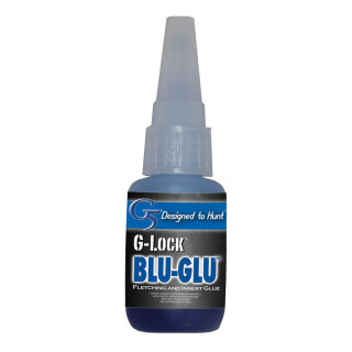 G5 G-Lock Blu Glu Fletching Adhesive