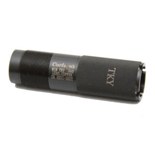 Carlson's 20 Gauge Winchester Extended Turkey Choke Tube 17-4 Heat Treated Stainless Steel Matte Blued Finish