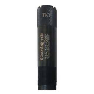 Carlson's Remington Choke Extended Turkey Choke Tube 20 Gauge .565" Diameter Stainless Steel Matte Black