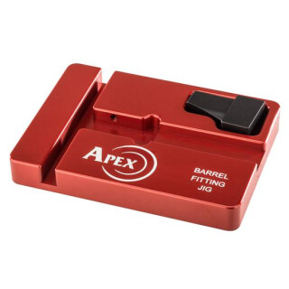 Apex Tactical Barrel Fitting Jig For S&W M&P/M&P M2.0 Barrel Billet Aluminum Red