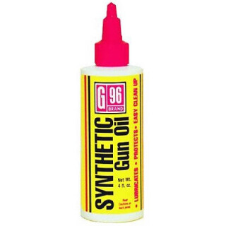 G96 Products Synthetic Lube 4 oz Bottle Case of 12