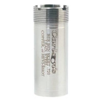Carlson's 20 Gauge Beretta and Benelli Mobil Flush Mount Choke Tube Cylinder 17-4 Stainless Steel 10611
