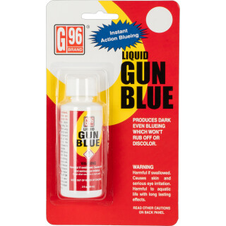 G96 Products Liquid Gun Blue 2.0oz Bottle